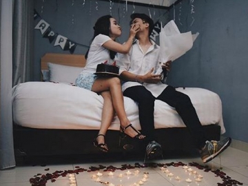 'Buru-buru' Menikah, Kekasih Ilham SM*SH Sudah Hamil Duluan?