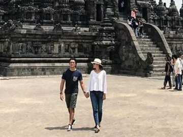 Liburan ke Prambanan dengan Reino Barack, Luna Maya Diperingatkan Soal Ini