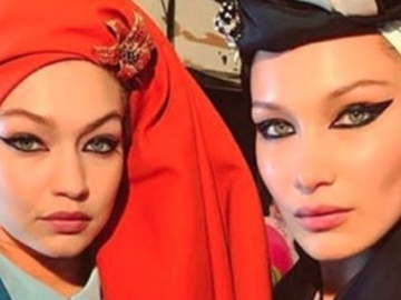 Turban Gigi Hadid dan Bella Hadid Jadi Sorotan di NYFW, Ini 5 Artis yang Pernah Pakai Turban