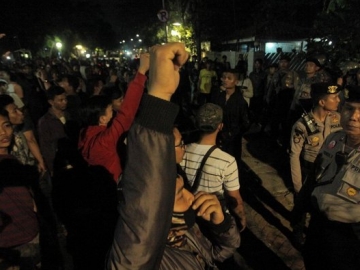 Heboh Demo Berujung Ricuh dan Pengrusakan di YLBHI, Gara-Gara Hoax?