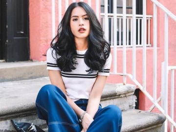 FOTO: Plesir ke New York, Penampilan Cantik Maudy Ayunda Bikin Salah Fokus