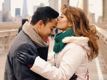 FOTO: Hijrah ke Amerika, Begini Potret Kehidupan Sheza Idris & Suami Pasca Menikah