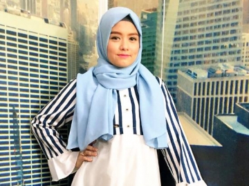Kerap Pakai Busana Seksi, Tika T2 Kini Mantap Berhijab