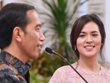 Fotonya Dipandang Raisa Heboh di Medsos, Jokowi: Kalau Saya Bisa Lebih Trending Lagi