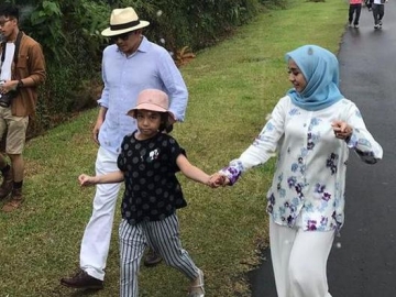 Putrinya Akrab dengan Laudya Cynthia Bella, Mantan Istri Engku Emran Cemburu?