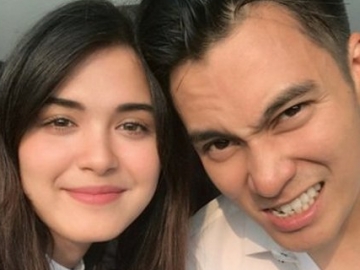 Kisah Cinta Baim Wong, Pernah Dekat dengan Beberapa Wanita Akhirnya Mantap dengan Vebby Palwinta