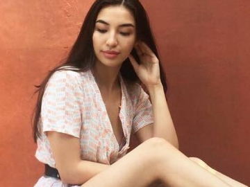 FOTO: Kurusan, Penampilan Cantik & Hot Manohara Bikin Pangling!