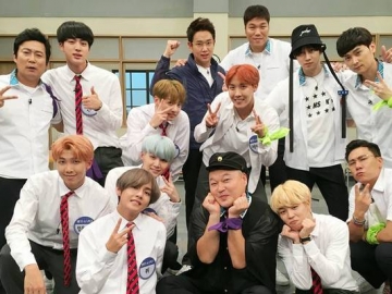 Ngaku Fans Berat, BTS Rela Rogoh Kocek Demi Nonton 'Knowing Brothers'?