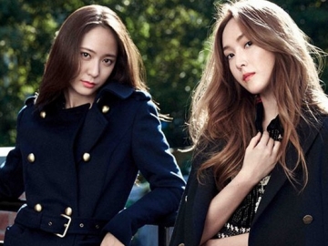 Cantik Berambut Pendek di Milan, Krystal Kelihatan Lebih Dewasa Daripada Jessica? 
