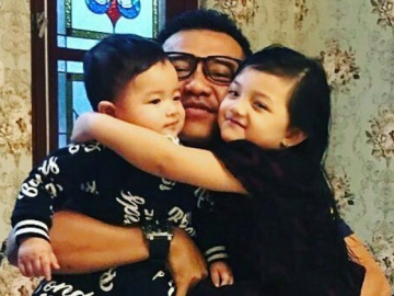 Minta Sepeda ke Presiden Jokowi, Reaksi Anang Hermansyah Buat Arsy 'Ngambek'