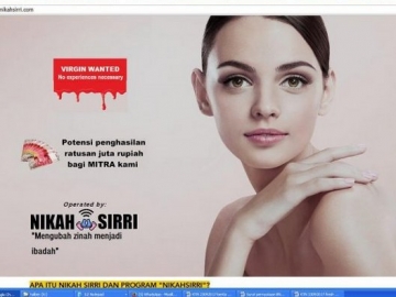 Heboh Situs Nikahsirri.com, Ini Cara Mengejutkan Pemilik Memastikan Keperawanan Kliennya