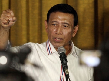 Isu Pembelian 5000 Senjata Jadi Sorotan, Ini Kata Menkopolhukam Wiranto