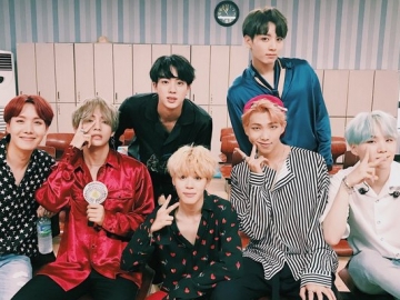 Harapan Terkabul, BTS Sukses Masuk Ke Chart Billboard Hot 100 dengan 'DNA'