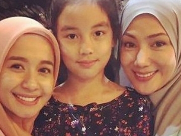 Lebih Sering Posting Foto Aleesya, Mantan Istri Engku Emran Makin Cemburui Laudya Cynthia Bella?