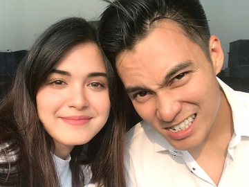 Kepergok Lakukan Aksi Mesra, Baim Wong-Vebby Palwinta Buat Fans Baper