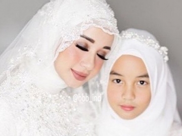 Demi Sang Anak Tiri, Begini Aksi Laudya Cynthia Bella di Dapur