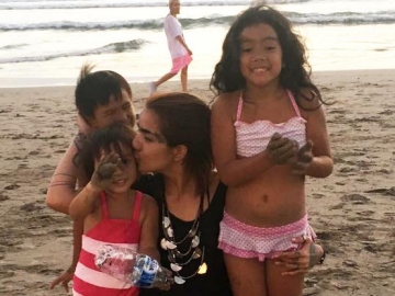 Gara-Gara Lakukan Ini di Bandara, Netter Kasihani Anak-Anak Sheila Marcia