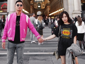 FOTO: Mewah dan Serunya Jalan-Jalan Nikita Willy & Indra Priawan di Italia