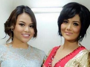Akurnya Krisdayanti, Aurel dan Ashanty di Peluncuran Buku Yuni Shara