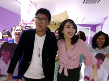 Bikin Heboh, Ayu Ting Ting Akui Sebagai Fans Berat Andika Kangen Band