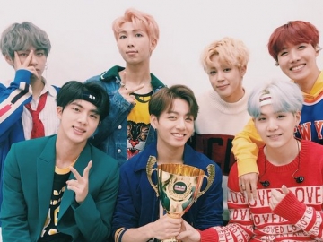 Sukses Masuk Billboard Hot 100, Inilah Impian yang Ingin Dicapai BTS Selanjutnya