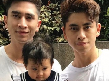 Lucunya Tingkah Vania Temani Sang Kakak Athalla Pasca Mengalami Kecelakaan