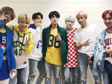 Popularitas Meroket, BTS Sukses Kalahkan Rekor Wonder Girls di Chart Billboard Hot 100