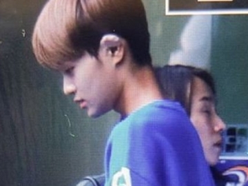 Beredar Foto Lee Dae Hwi Wanna One Pakai Perban di Telinga, Fans Khawatir