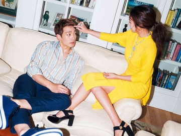 Tatap Mesra Kim Tae Hee Saat Kencan, Netter Malah Salah Fokus ke Punggung Rain