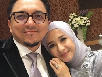FOTO: Kondangan Pertama Laudya Cinthya Bella Bareng Engku Emran, Cocok & Serasi Abis