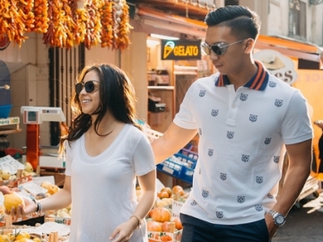Nikita Willy & Indra Priawan Jalan-Jalan ke Pasar Italia, Begini 7 Potret Mesra Keduanya