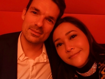 Potret Kebersamaan Maia Estianty Bareng Bule di Paris, Rayakan Ulang Tahun Bersama