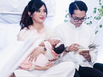 Khidmat Berbalut Doa, Fita Anggriani & Suami Gelar Aqiqah Baby Emma