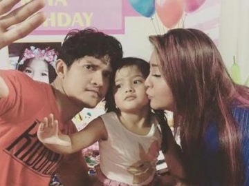 Rayakan Ultah Sang Anak, Iko Uwais dan Audy Gelar Pesta Sederhana