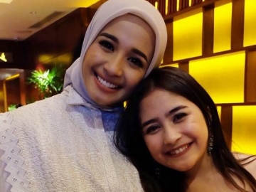 Prilly Latuconsina Nangis Saat Hadiri Resepsi Laudya Cynthia Bella, Kenapa?