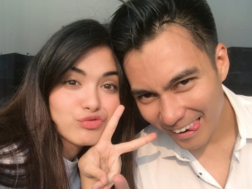 Dikabarkan Putus dari Baim wong, Ini Postingan 'Galau' Vebby Palwinta?