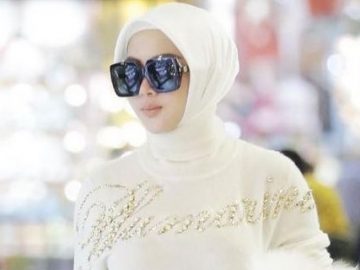 Heboh Kabar Dibiayai Umroh Rp 1 M, Syahrini Kembali Diperiksa Soal First Travel