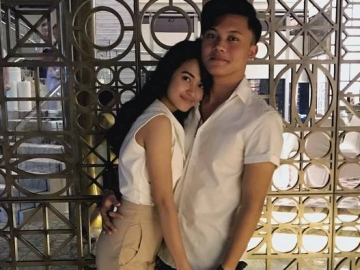 Peluk Mesra, Begini Potret Gaya Pacaran Rizky Febian dan Kekasih Barunya