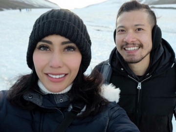 Menegangkan, Potret Seru Pendakian Pertama Tyas Mirasih di Gunung Sarkofagen Norwegia