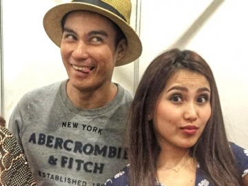 Baim Wong Kepergok Jalan Bareng Ayu Ting Ting, Netter Heboh