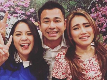 Pamit Sesaat Sebelum Ayu Ting Ting Datang, Nagita Slavina Menghindar?