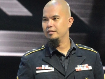 Diperiksa untuk Kasus Hate Speech, Ahmad Dhani Akui Tak Gentar Perangi Penista Agama