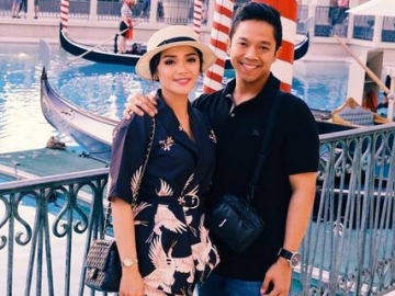 6 Potret Mesra dan Bahagia Sheza Idris & Suami Boyongan ke Amerika