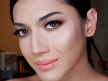 6 Potret Millendaru yang Makin Hits, Kini Jadi Model Androgini Lho!