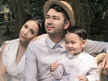 Raffi Ahmad Unggah Foto Wajah 'Kacau' Nagita Slavina, Netter: Tetep Cantik