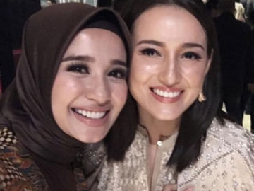 Laudya Cynthia Bella Unggah Foto Bareng Julie Estelle, Netter Temukan Hal 'Mengerikan'
