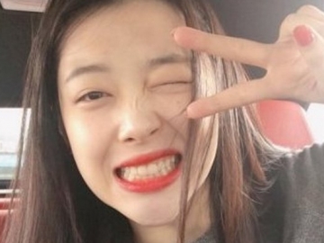 Tanya Jawab Bareng Fans, Sulli Bantah Pacaran Lagi Dengan Choiza
