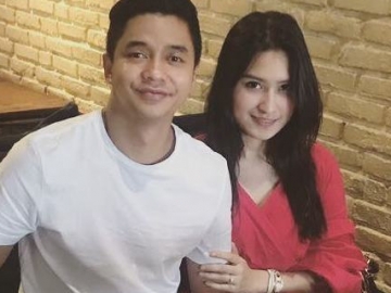 Romantisnya Adly Fairuz & Angbeen Rishi, Pacaran dengan Jarak Umur 10 Tahun