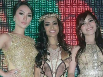 Kenang Jupe, Ayu Ting Ting dan Zaskia Gotik Banjir Air Mata di Indonesia Dangdut Award 2017