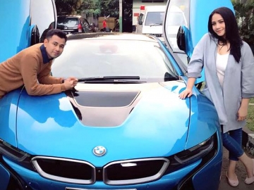 Larang Nagita Slavina Cek Handphone Miliknya, Raffi Ahmad Punya Rahasia?
